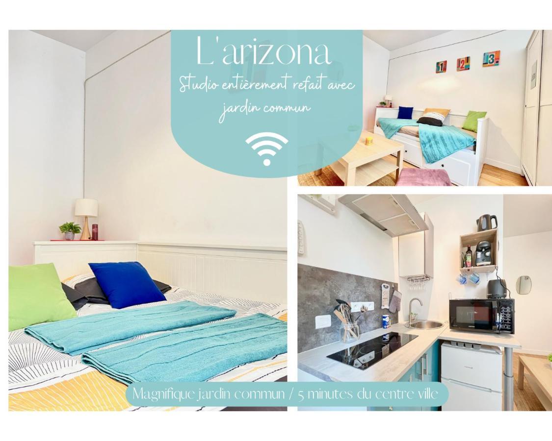 L'Arizona, Studio A 5 Minutes Du Centre-Ville Poitiers Exterior photo